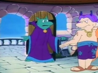 So, the assassin knocks at Tweeg's door