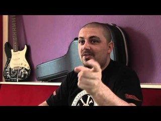 Pestilence interview - Patrick Mameli (part 6)