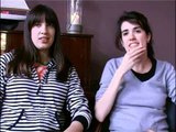 Cansei de Ser Sexy (CSS) interview - Carolina Parra and Ana Rezende (part 3)