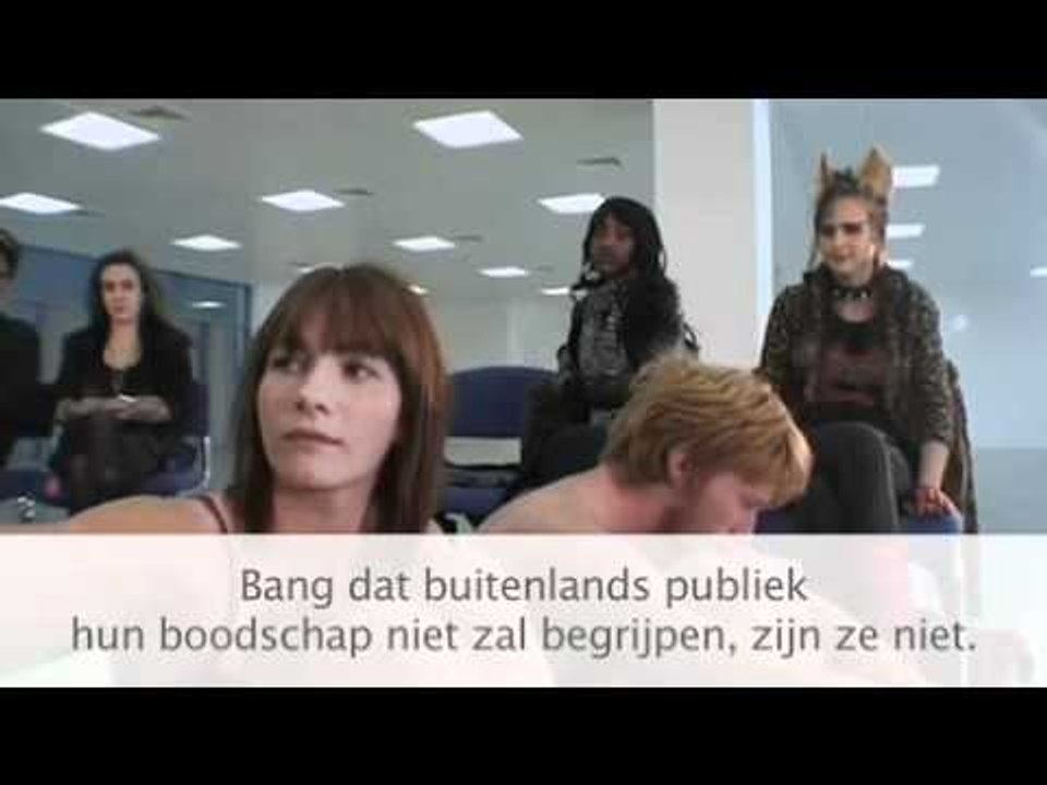 dan le sac Vs Scroobius Pip bekritiseert Engelse jeugdcultuur
