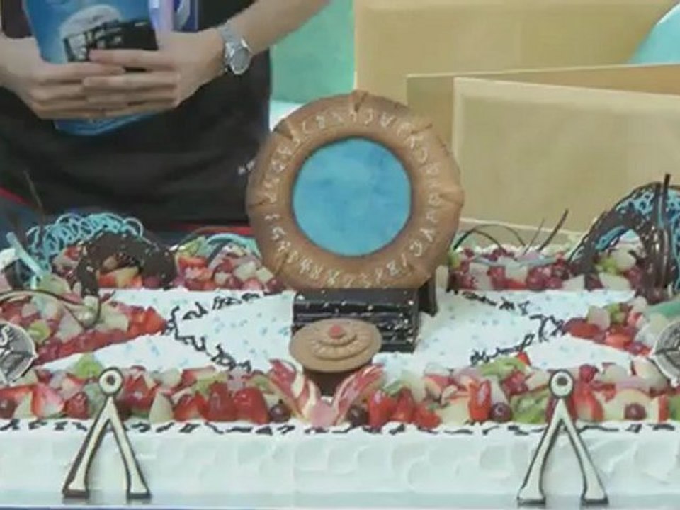 Gâteau VIP Stargate TGS Ohanami 2012