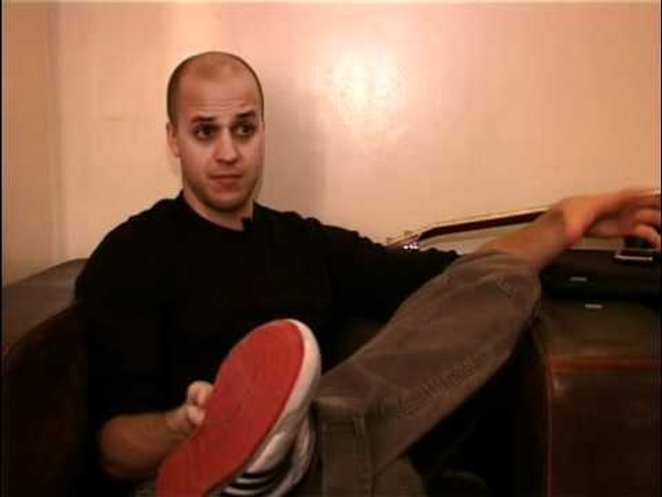 Milow interview - Jonathan Vandenbroeck (deel 4)