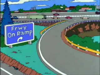 Abuelo Simpson enamorado