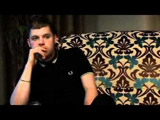 Daniel Merriweather interview (part  1)