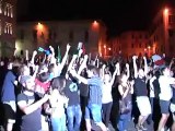 festa e caroselli per tutta la notte