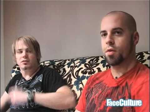 Daughtry interview - Chris Daughtry and Brian Craddock (part 1)