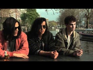 Smith Westerns interview - Cullen Omori, Cameron Omori and Max Kakacek (part 2)