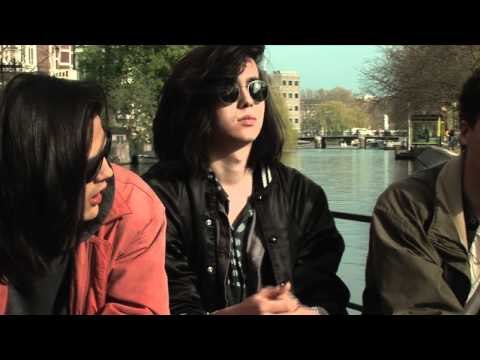 Smith Westerns interview - Cullen Omori, Cameron Omori and Max Kakacek (part 4)