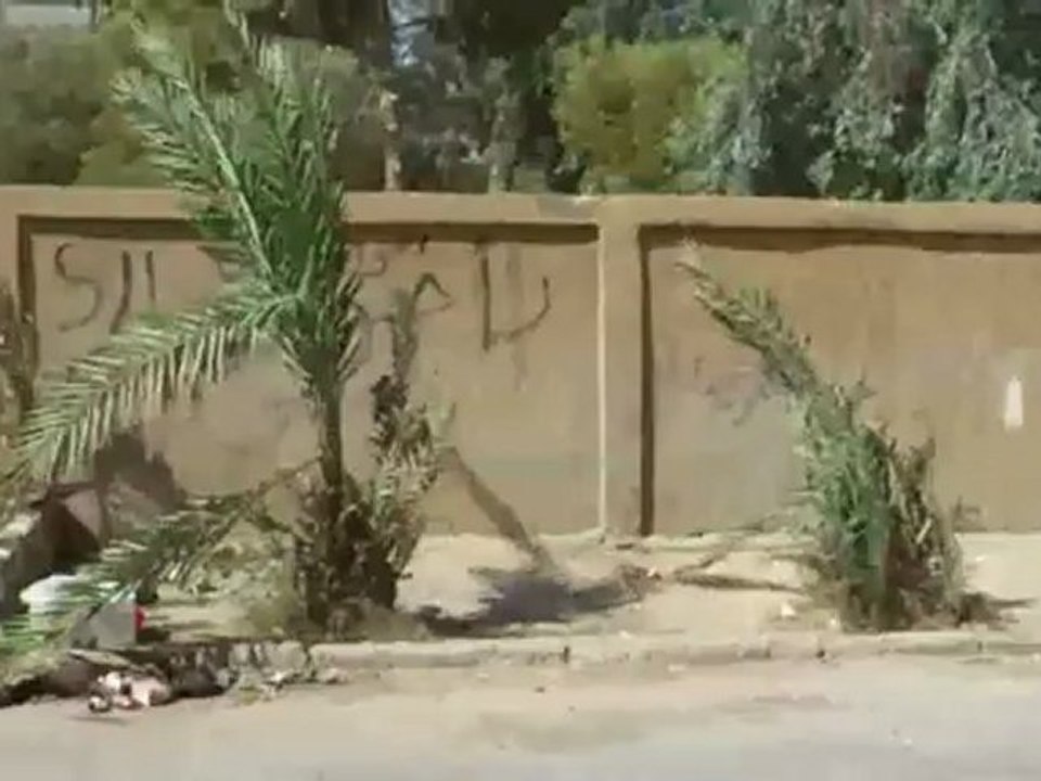 Syria فري برس ديرالزور آثار القصف على مدينة ديرالزور 30 6 2012 ج5 Deirezzor