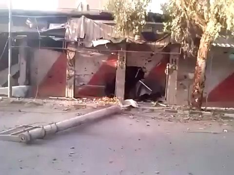 Syria فري برس ديرالزور آثار القصف على مدينة ديرالزور 30 6 2012 ج4 Deirezzor
