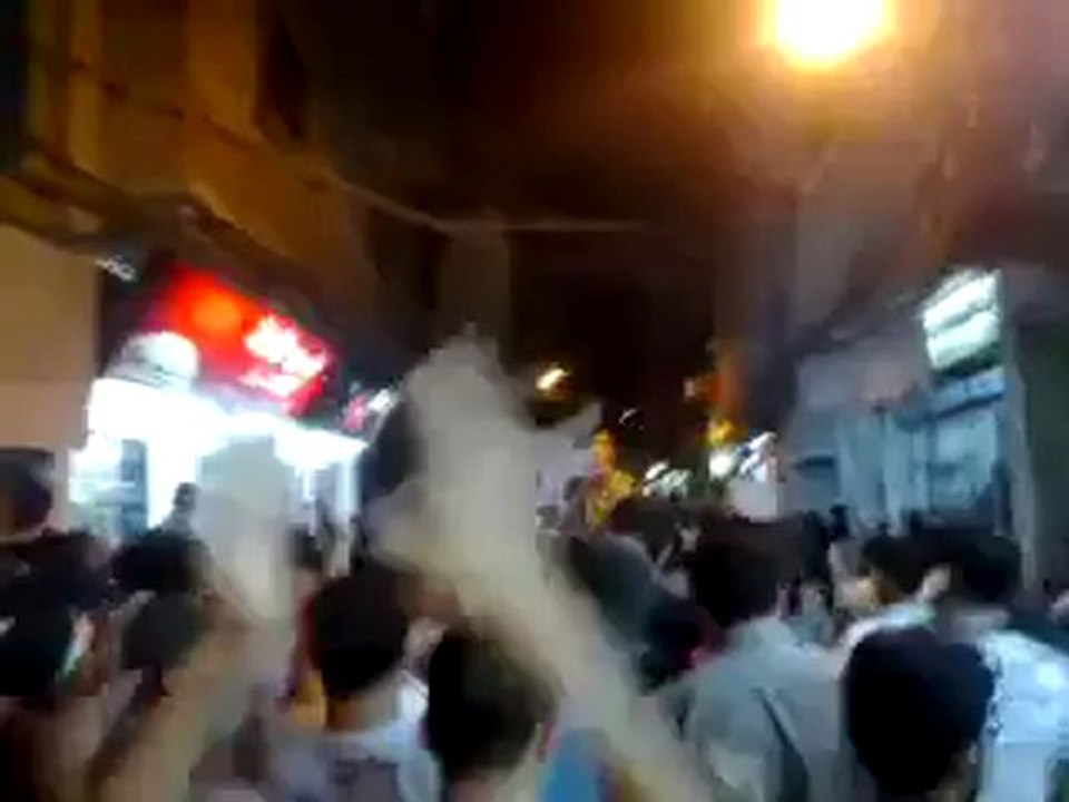 Syria فري برس دمشق دف الشوك مسائية ثورية  30 6 2012 Damascus