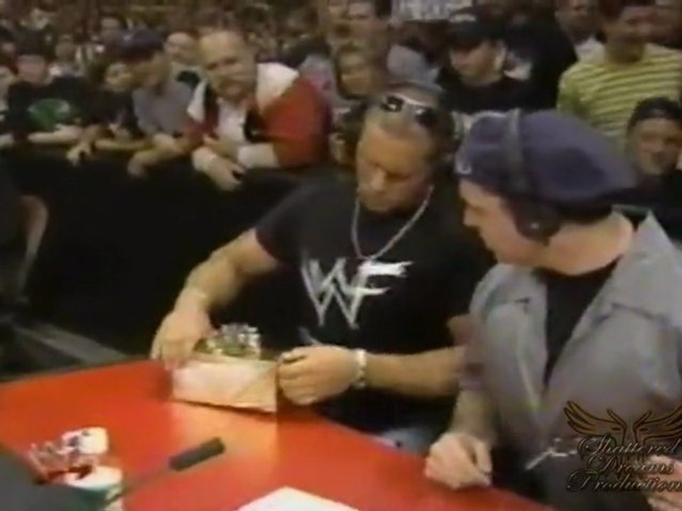 Goldust Has a Gift for Val Venis - Heat - 10/18/98