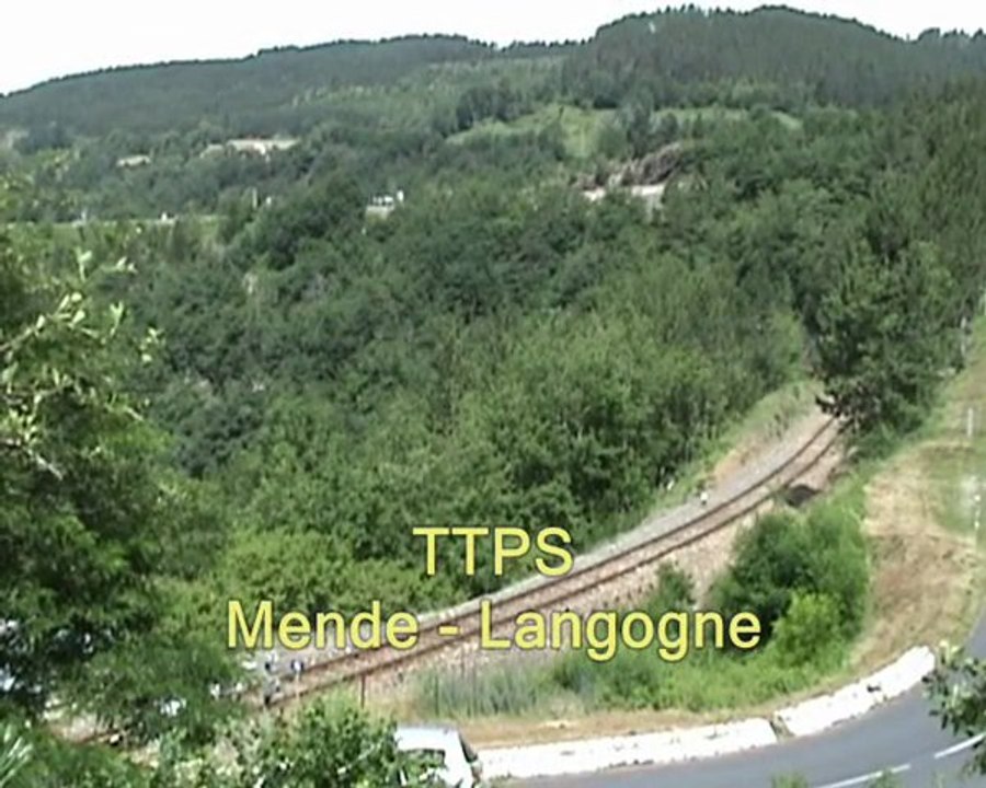 LE TRAIN TOURISTIQUE "LE TRANS'LOZERIEN"