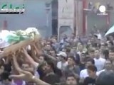 Siria: almeno trenta morti in attacco a corteo funebre