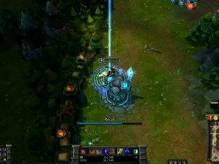 First blood facile - League of Legends -