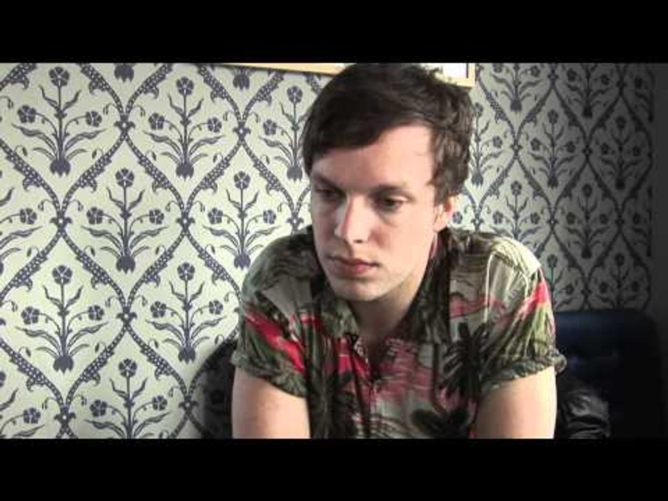 Friendly Fires interview - Ed Macfarlane (part 4)