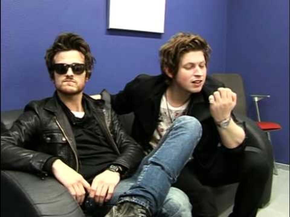 Kings Of Leon interview - Jared and Matthew Followill (part 4)