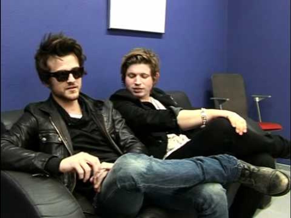 Kings Of Leon interview - Jared and Matthew Followill (part 2)
