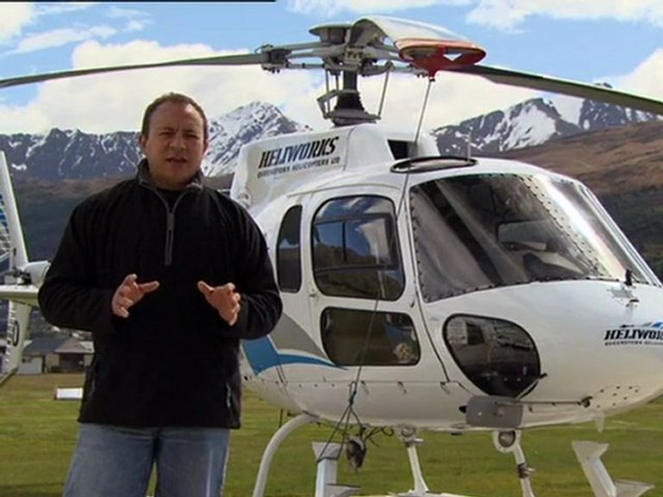 Mountain flying Rotary-wing