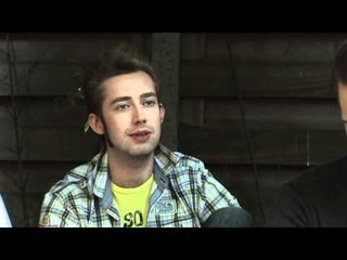 The Baseballs interview - Basti, Digger and Sam (part 1)