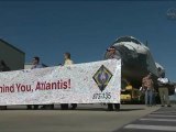 [STS-135] Atlantis Rolls To Vehicle Assembly Building (VAB)
