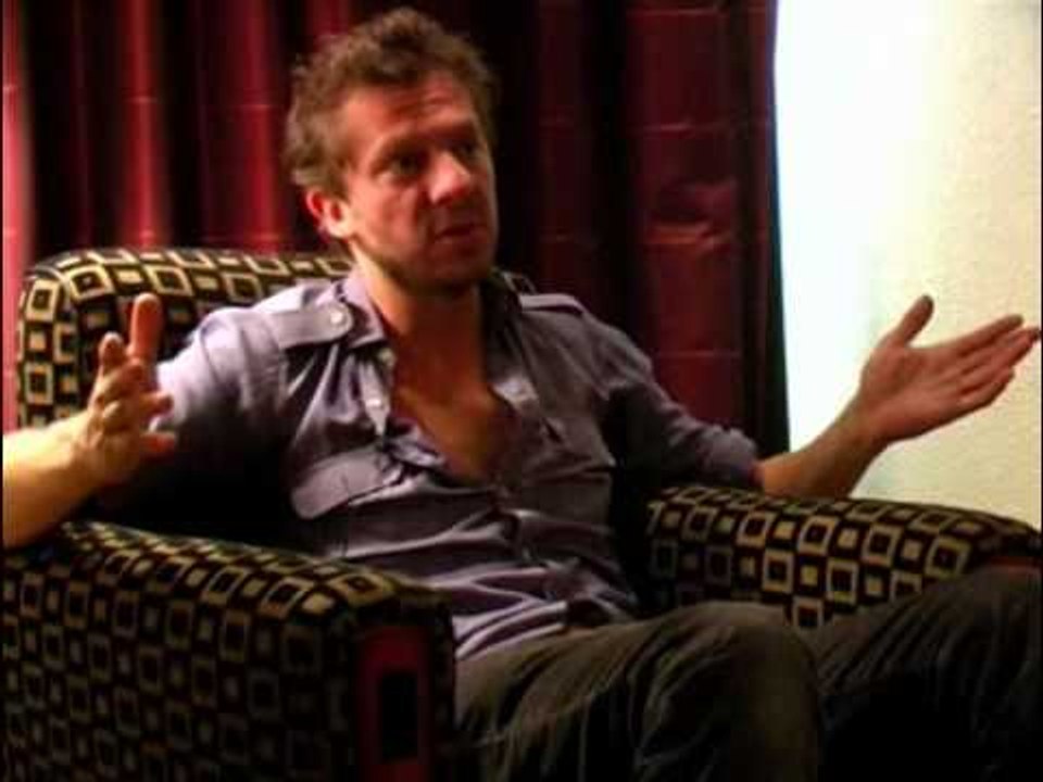 dEUS interview - Tom Barman 2005