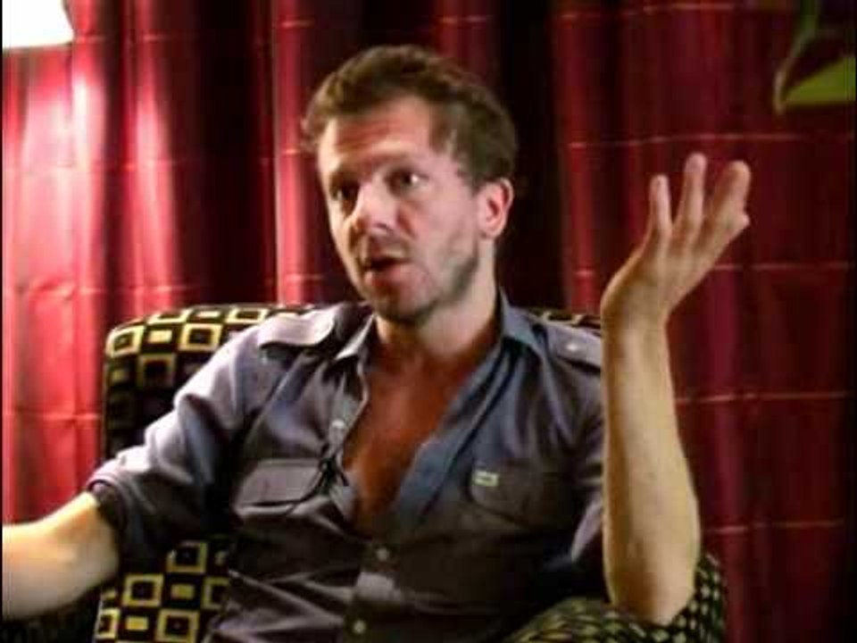 dEUS interview - Tom Barman 2005 (deel 1)