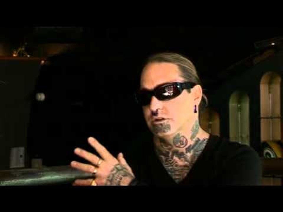 DevilDriver interview - Dez Fafara 2009 (part 3)