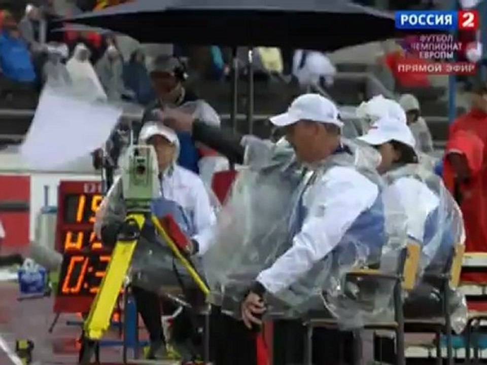 Triple Jump Men Helsinki 2012