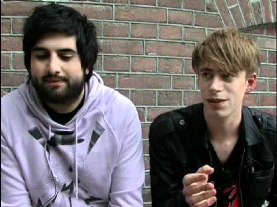 Digitalism interview - Jens Moelle and Ismail Tufekci  about the Lowlands festival