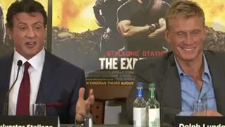 The Expendables (Press Conference - London)