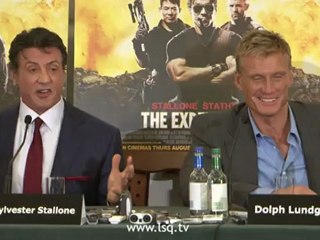 The Expendables (Press Conference - London)