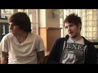 We Are The Ocean interview - Dan Brown and Jack Spence (part 3)