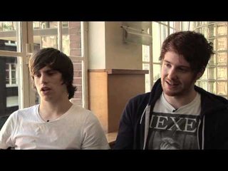 We Are The Ocean interview - Dan Brown and Jack Spence (part 1)