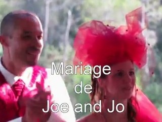 Mariage Jo and Joe et Baptême de Jazz leur Fils