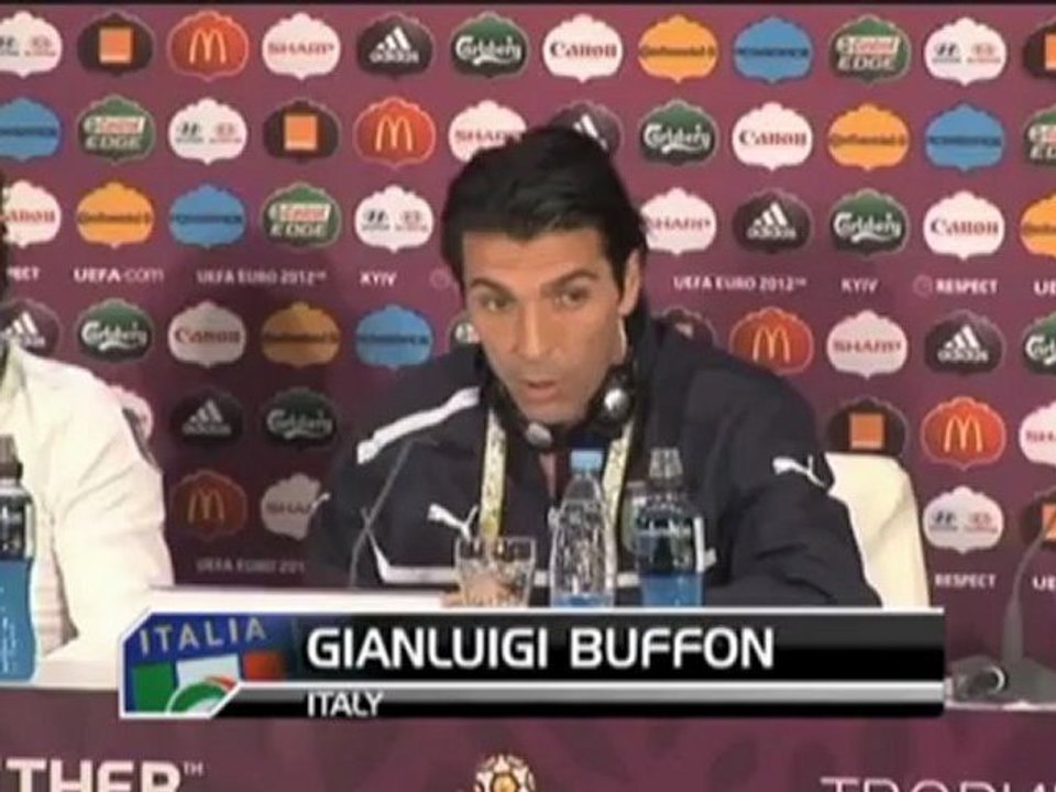 Buffon: "wir sind die Überraschung"