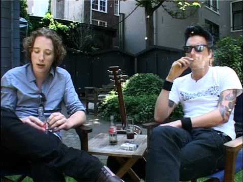 Di-rect interview - Spike en Bas 2008 (deel 4)