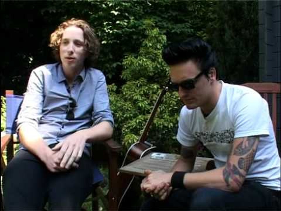 Di-rect interview - Spike en Bas 2008 (deel 1)
