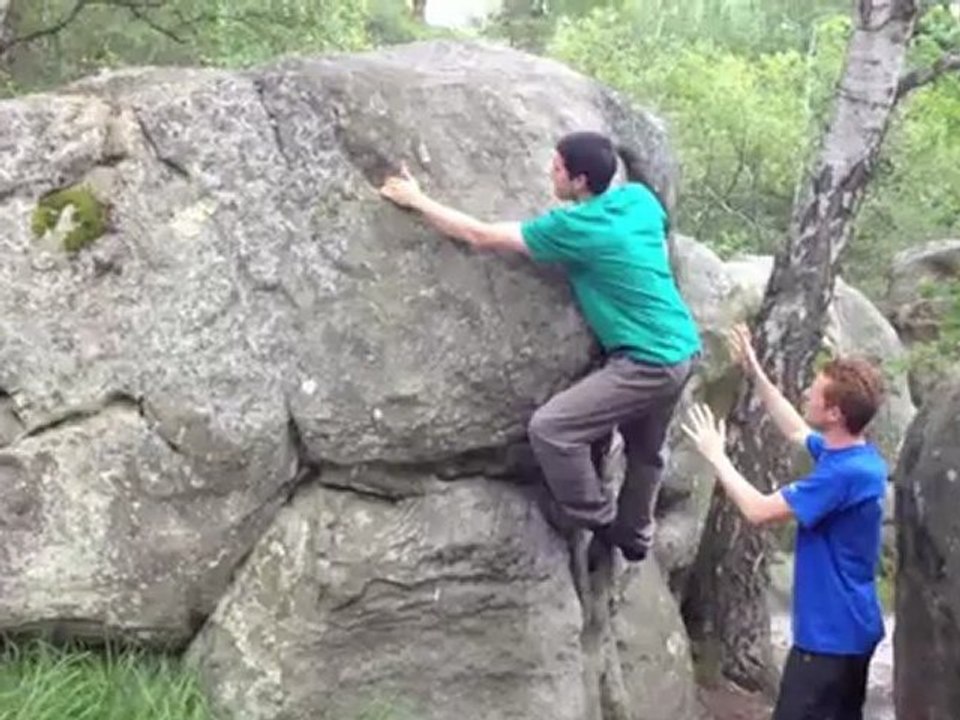 Escalade 29 juin 2012