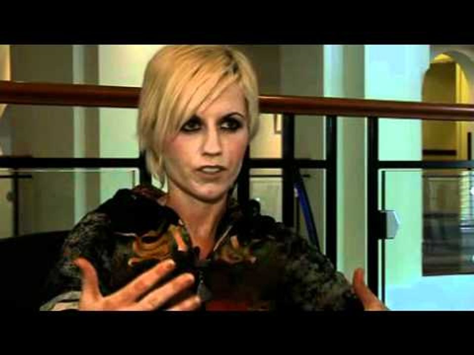 Dolores O'Riordan interview 2009 (part 3)