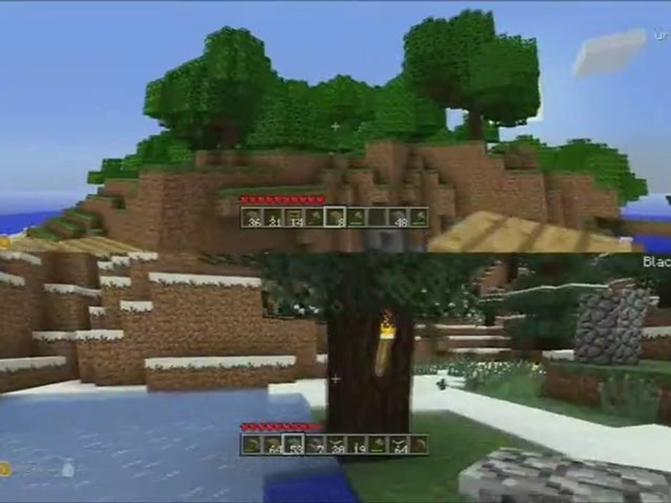 [Minecraft] welcome home part 2 (360)