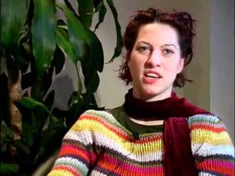 The Dresden Dolls interview - Amanda Palmer 2006 (part 3)