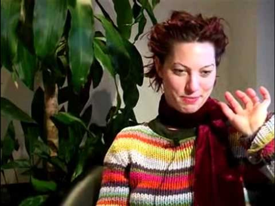 The Dresden Dolls interview - Amanda Palmer 2006 (part 1)