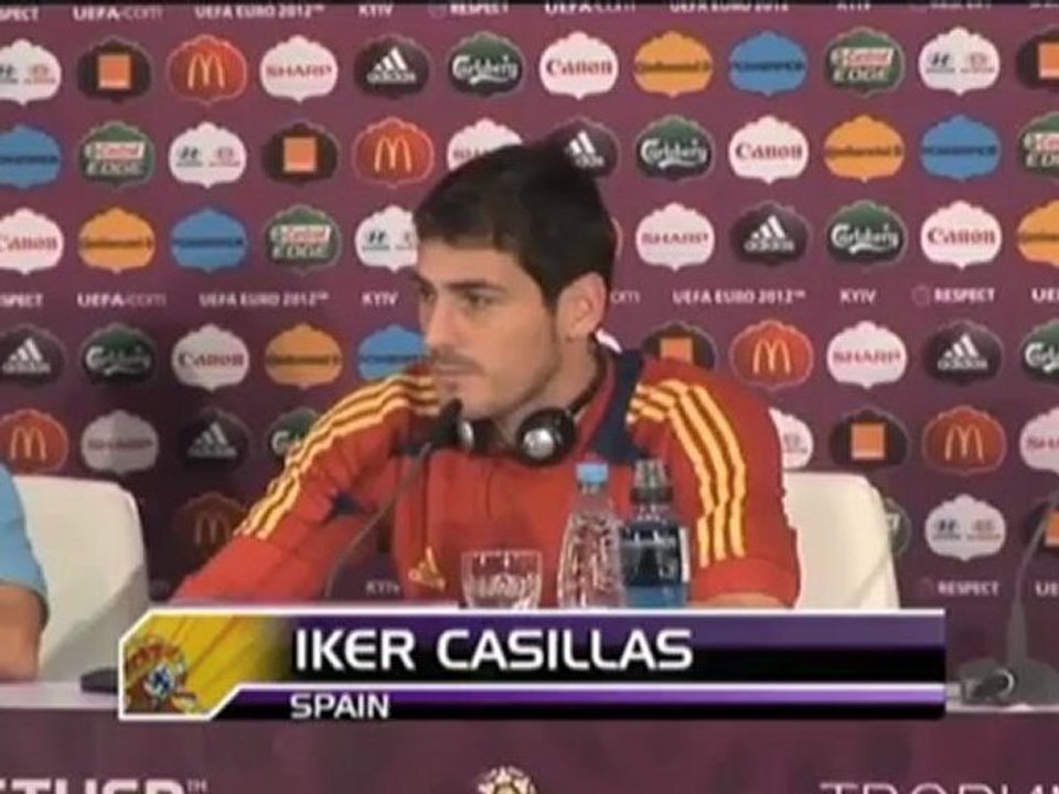 Casillas: 'Italien-Sieg gegen Deutschland keine Überraschung'
