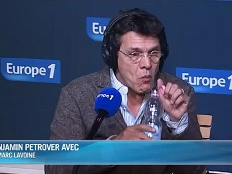 Lavoine : "Le combat gauche/droite est formidable"