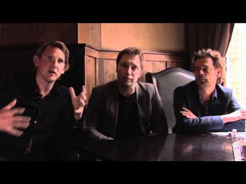Kraak & Smaak interview - Oscar de Jong, Mark Kneppers en Wim Plug (deel 1)