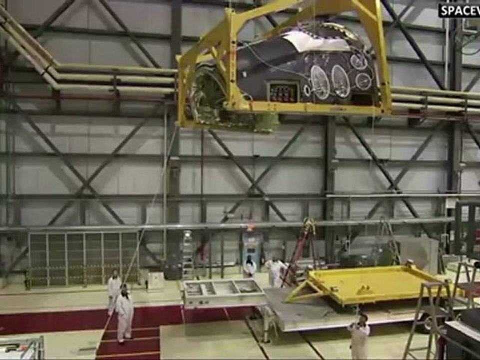 [Discovery] FRCS Removed on Space Shuttle Discovery