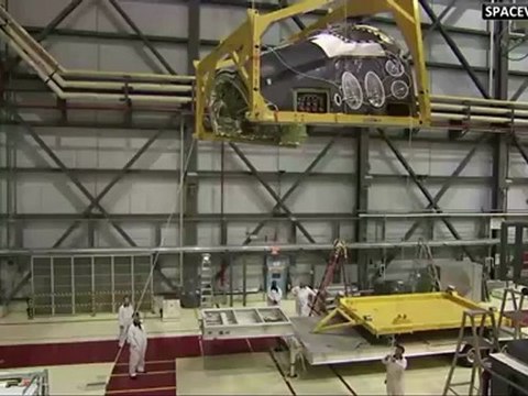 [Discovery] FRCS Removed on Space Shuttle Discovery