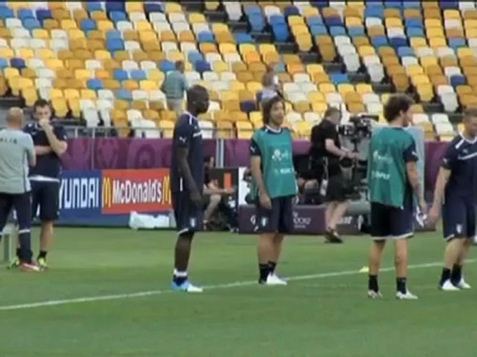 Italien vor Spanien: Respekt ja, Angst nein!