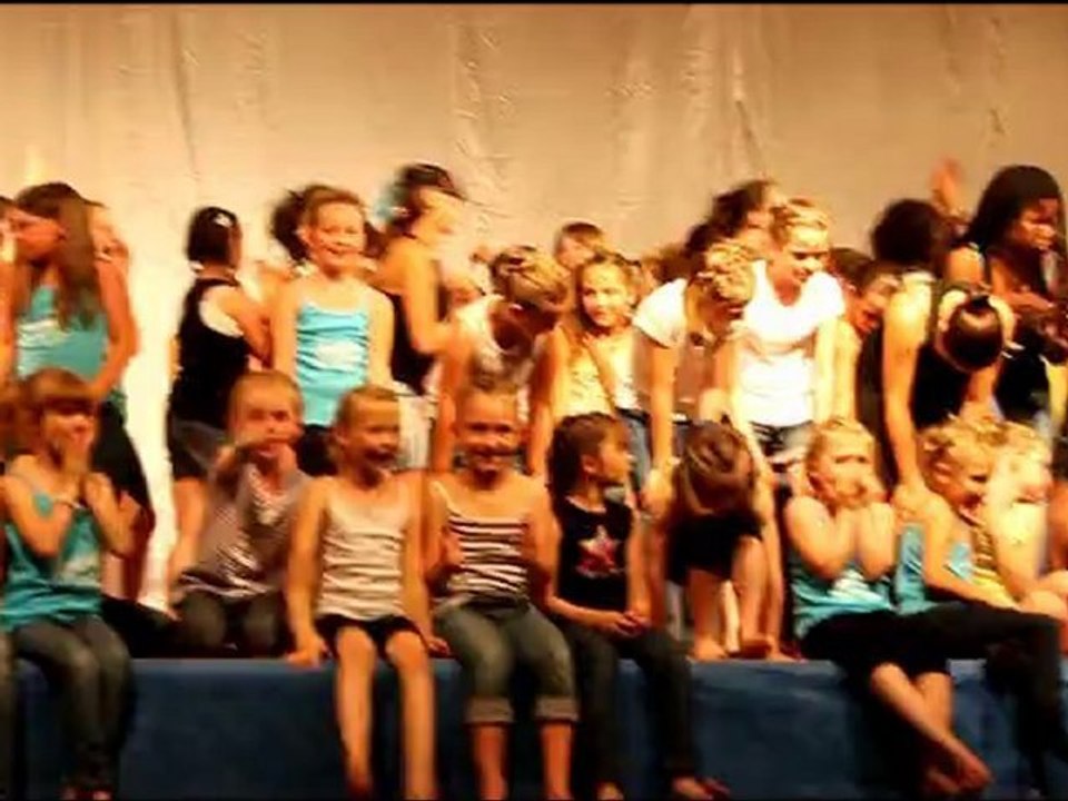 Gala de danse Arabesque 2012